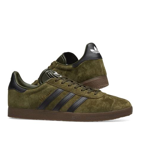 adidas schuhe night cargo black gum|adidas Gazelle Night Cargo Black Men's .